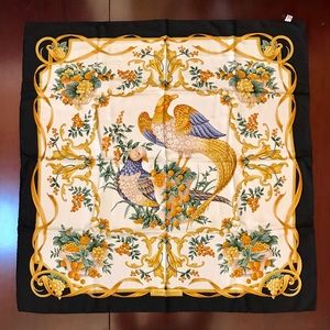 Vintage Salvatore Ferragamo Scarf